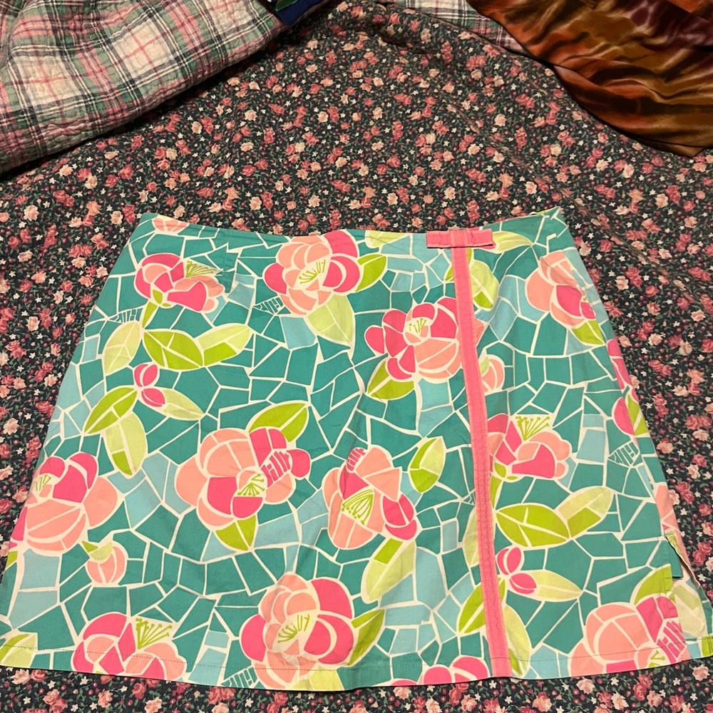 Vintage Lilly Pulitzer Skort